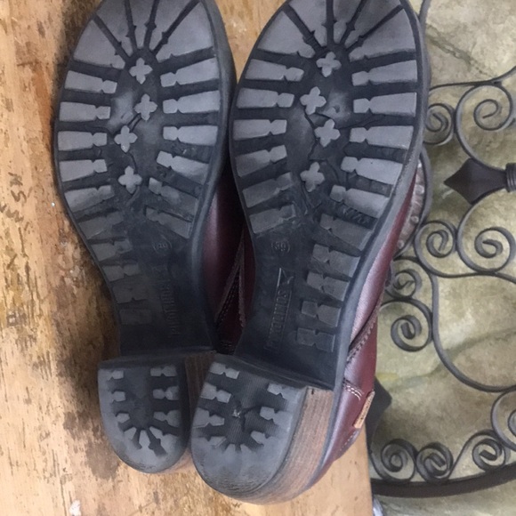 Pikolinos Leather Ankle Boots EU 39, US 8.5-9 - Picture 9 of 11